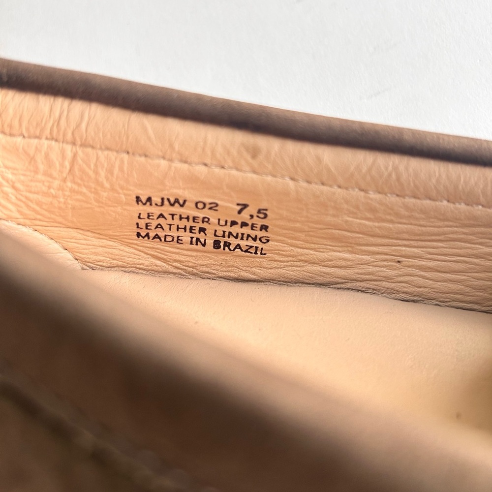 Marc Joseph Brown Suede Penny Loafers - Picture 11 of 16
